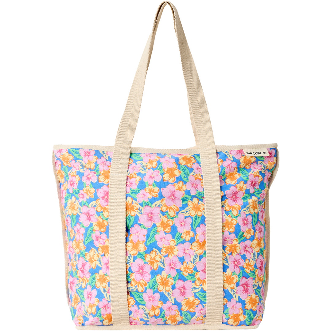 2026 Rip Curl Mixed Canvas 31L Tote 02IWSB - Cornflower Blue